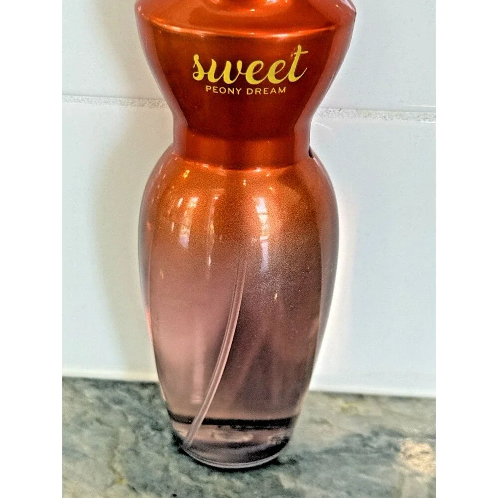 Bath & Body Works Sweet Peony Dream Shimmer‎ Fragrance Mist Discontinued Rare